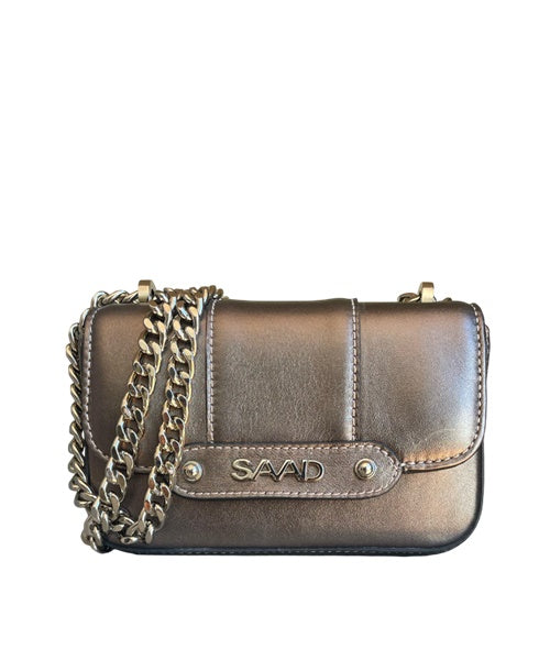 Bolsa Mini em Couro Acia