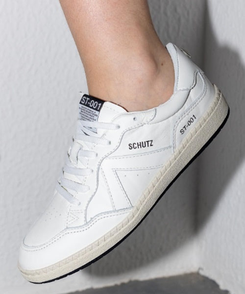Tênis  St 001  Branco -