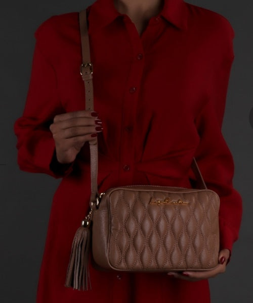 Bolsa Média Clássica Nude