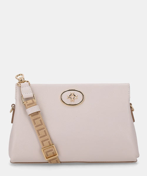 Bolsa Tiracolo Pequena New Ridge Panna