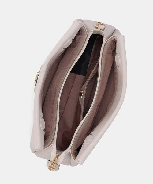 Bolsa Tiracolo Pequena New Ridge Panna