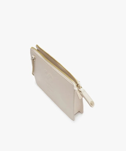 Bolsa Tiracolo Pequena Branca