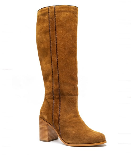 Bota Camurça Cano Alto - Maithë