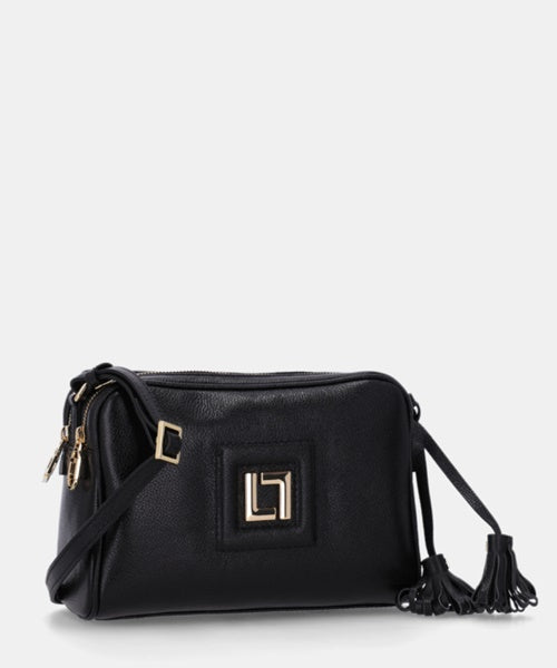 Bolsa Tiracolo Média New Ridge Preto