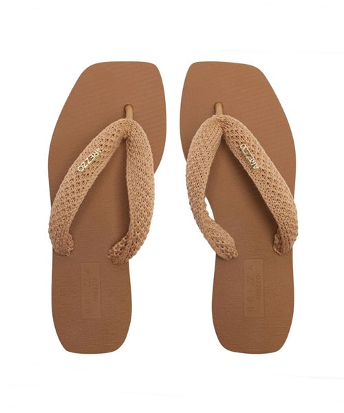 Chinelo de Dedo Marrom Brizza