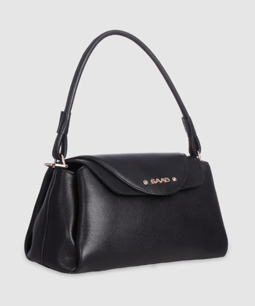 Bolsa Média Essência Preto