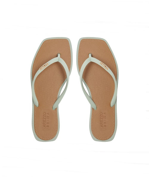 Chinelo de Dedo Azul Bebê