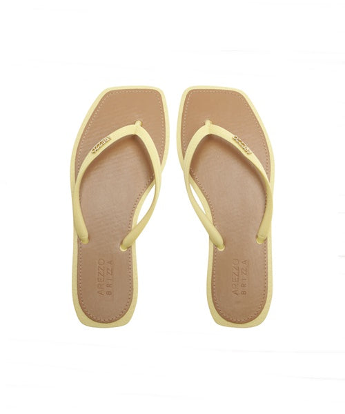 Chinelo de Dedo Amarelo