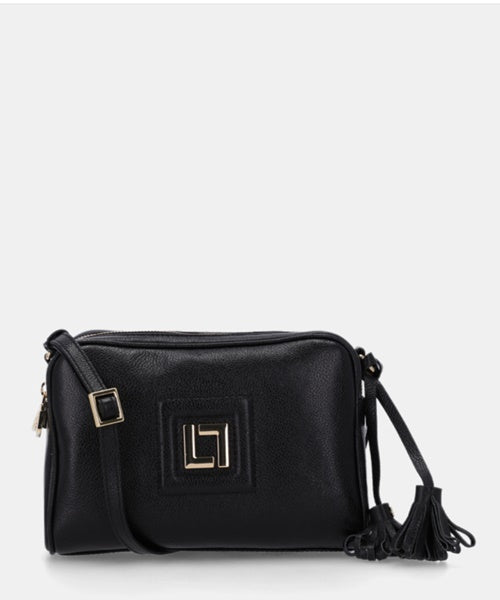 Bolsa Tiracolo Média New Ridge Preto