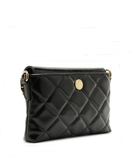 Bolsa Tiracolo Preta Pequena