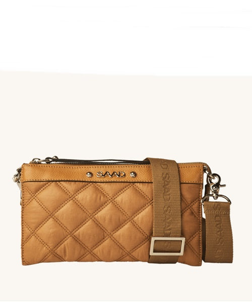 Bolsa Pequena em Nylon Mel