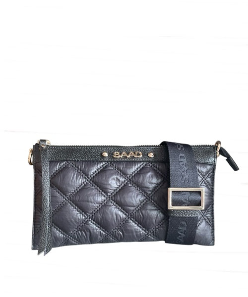 Bolsa Pequena em Nylon Preto
