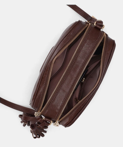 Bolsa Tiracolo Média Atacama Trufa