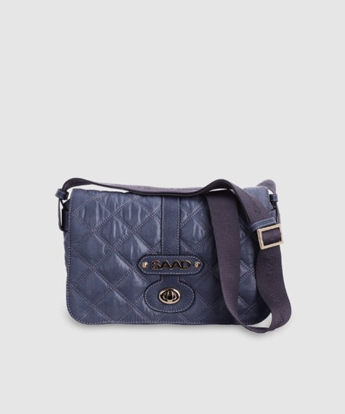 Bolsa Pequena Nylon Aqua