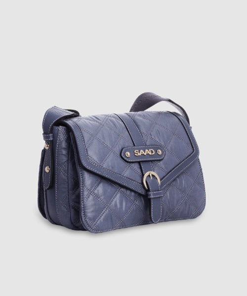 Bolsa Pequena Nylon Aqua