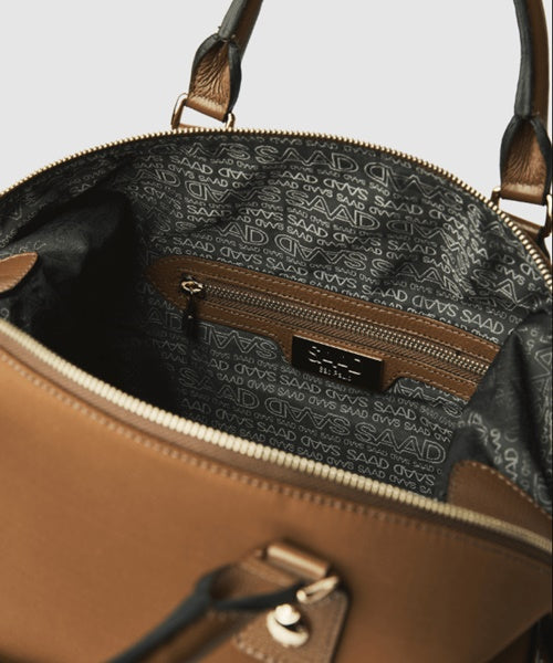 Bolsa Grande Diadora Cravo