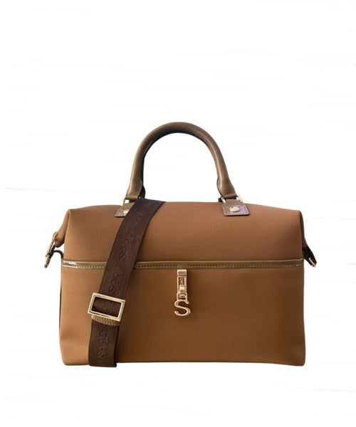 Bolsa Grande Diadora Cravo