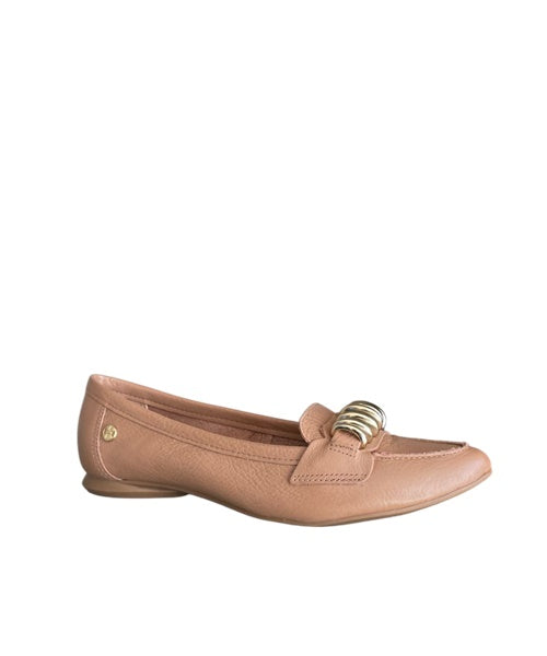 Sapatilha Couro Mocha Mousse