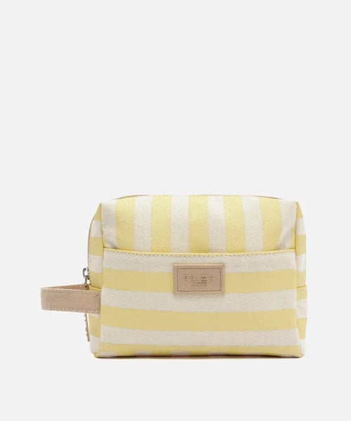 Necessaire Amarelo Listrada Brizza