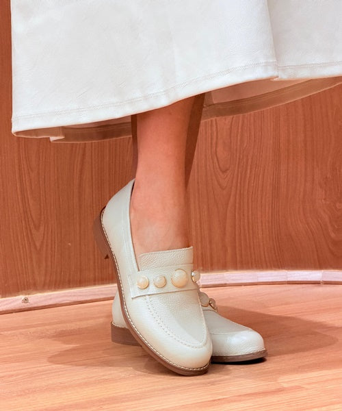 Mocassim Perola Off White
