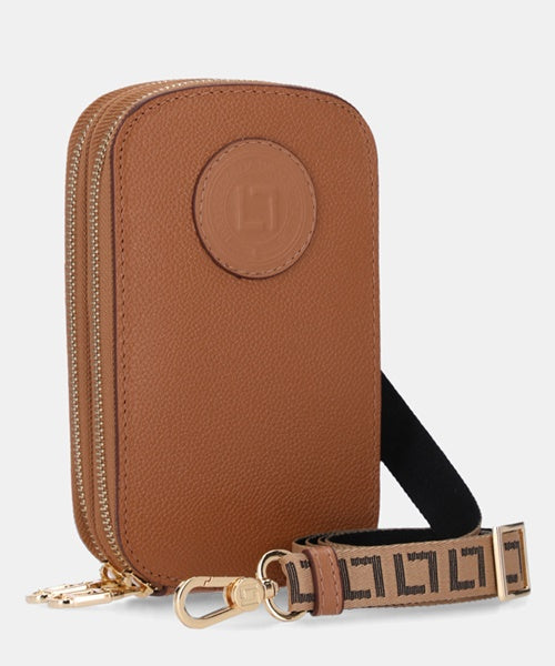 Minibag Bella New Ridge Amêndoa