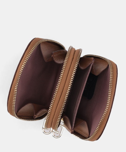 Minibag Bella New Ridge Amêndoa