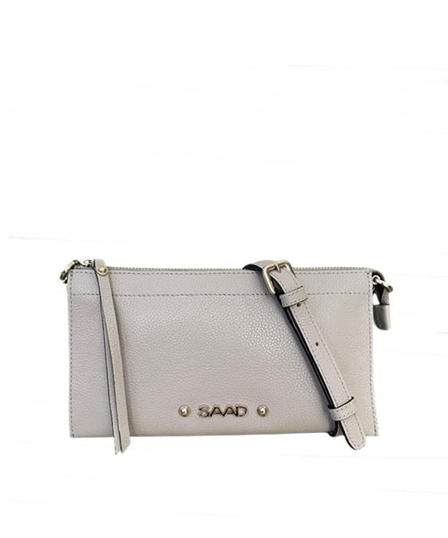 Bolsa Pequena em Couro Duna