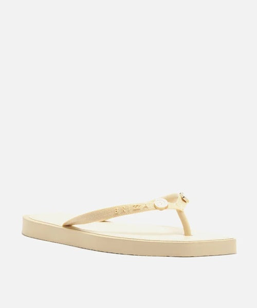 Chinelo Off White Recouro Square Bacio Di Latte