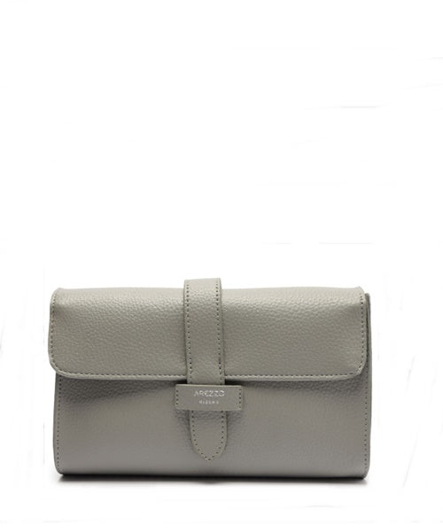 Bolsa Tiracolo Cinza Betina Pequena