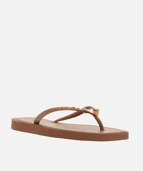 Chinelo Marrom Recouro Square Bacio Di Latte