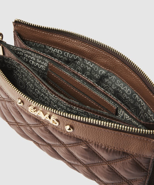 Bolsa Pequena em Nylon Café