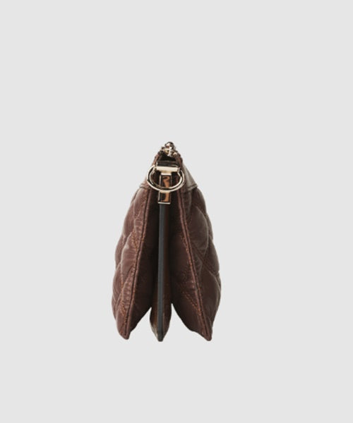 Bolsa Pequena em Nylon Café