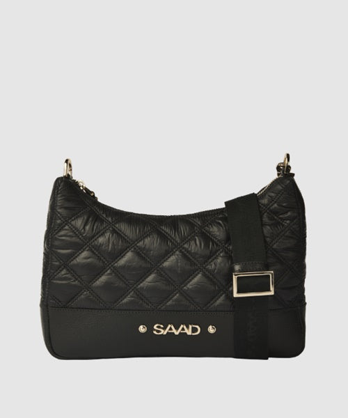 Bolsa Pequena em Nylon Preto