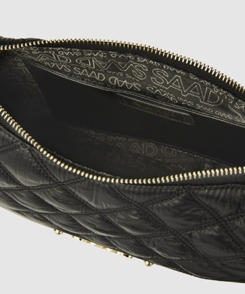 Bolsa Pequena em Nylon Preto