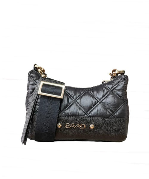 Bolsa Mini em Nylon Preto