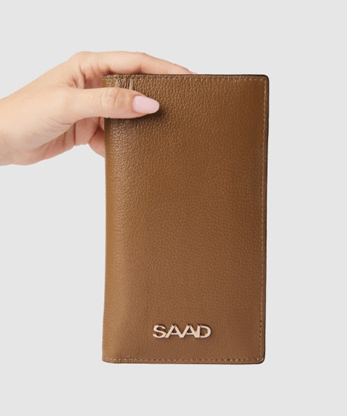 Carteira em Couro Cravo