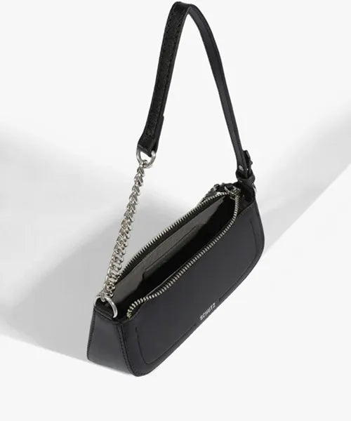 Bolsa Tiracolo Tina Pequena Preta
