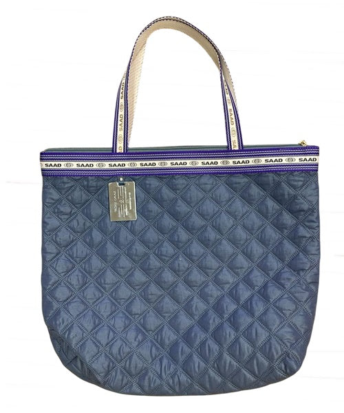 Shopper Nylon Acqua Violeta