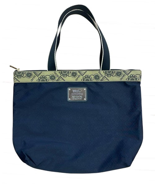 Shopper Diadora Preto Macadamia