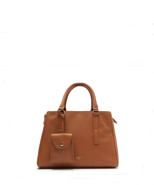 Bolsa Tote Marrom Grande