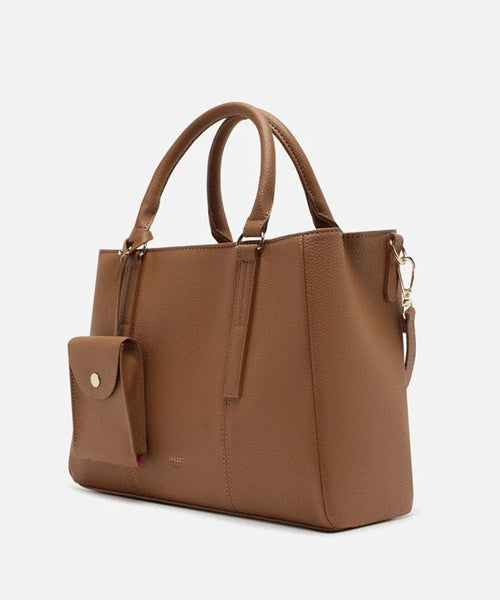 Bolsa Tote Marrom Grande