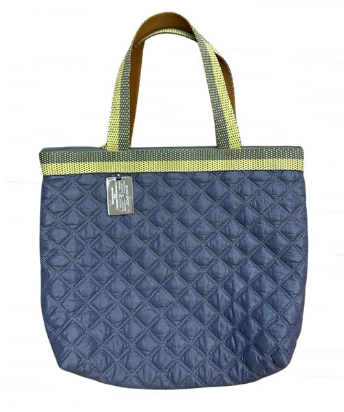 Shopper Nylon Acqua Amarelo