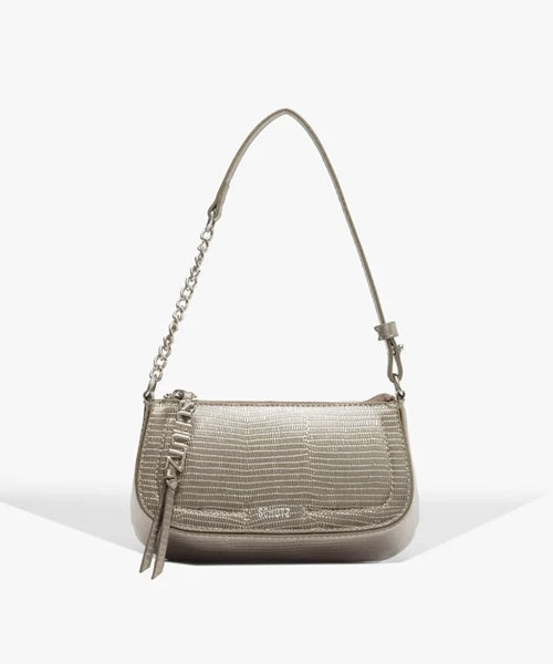 Bolsa Tiracolo Pequena Tina Ônix