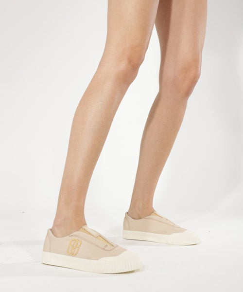 Tênis Smash Lona Bege