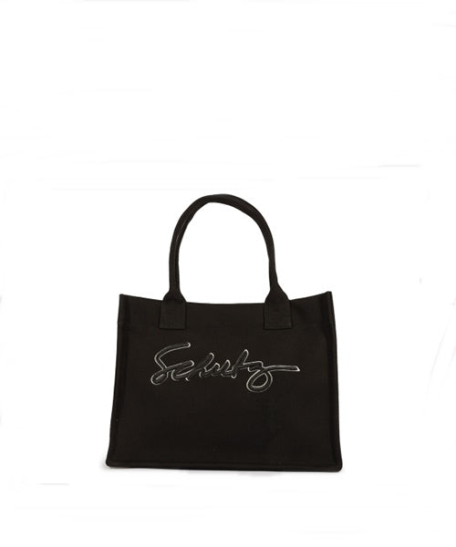 Bolsa Shopping Osaka Lona Preta