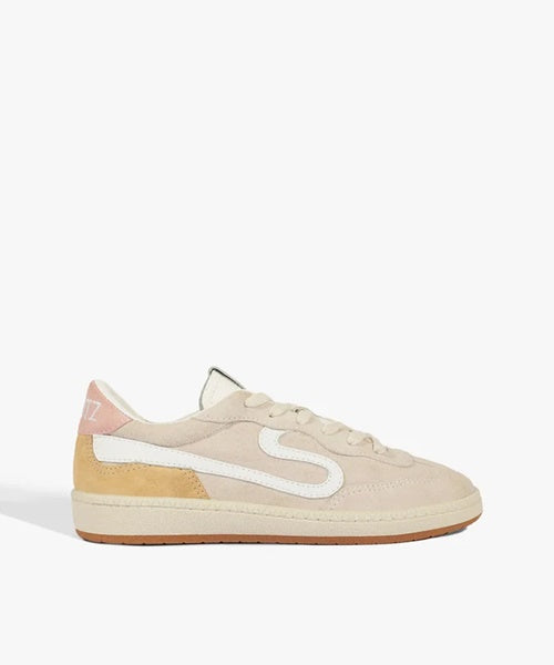 Tênis Suede Bege -