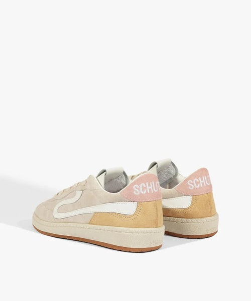 Tênis Suede Bege -
