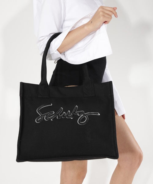 Bolsa Shopping Osaka Lona Preta