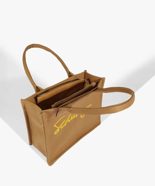Bolsa Shopping Osaka Lona Bege
