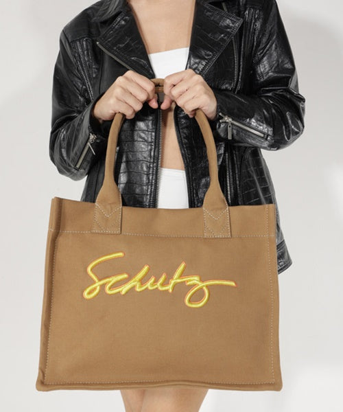 Bolsa Shopping Osaka Lona Bege